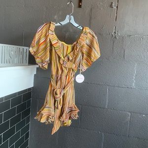 Mustard romper Available in many different sizes